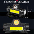 Faros delanteros de lumen de tamaño ajustable